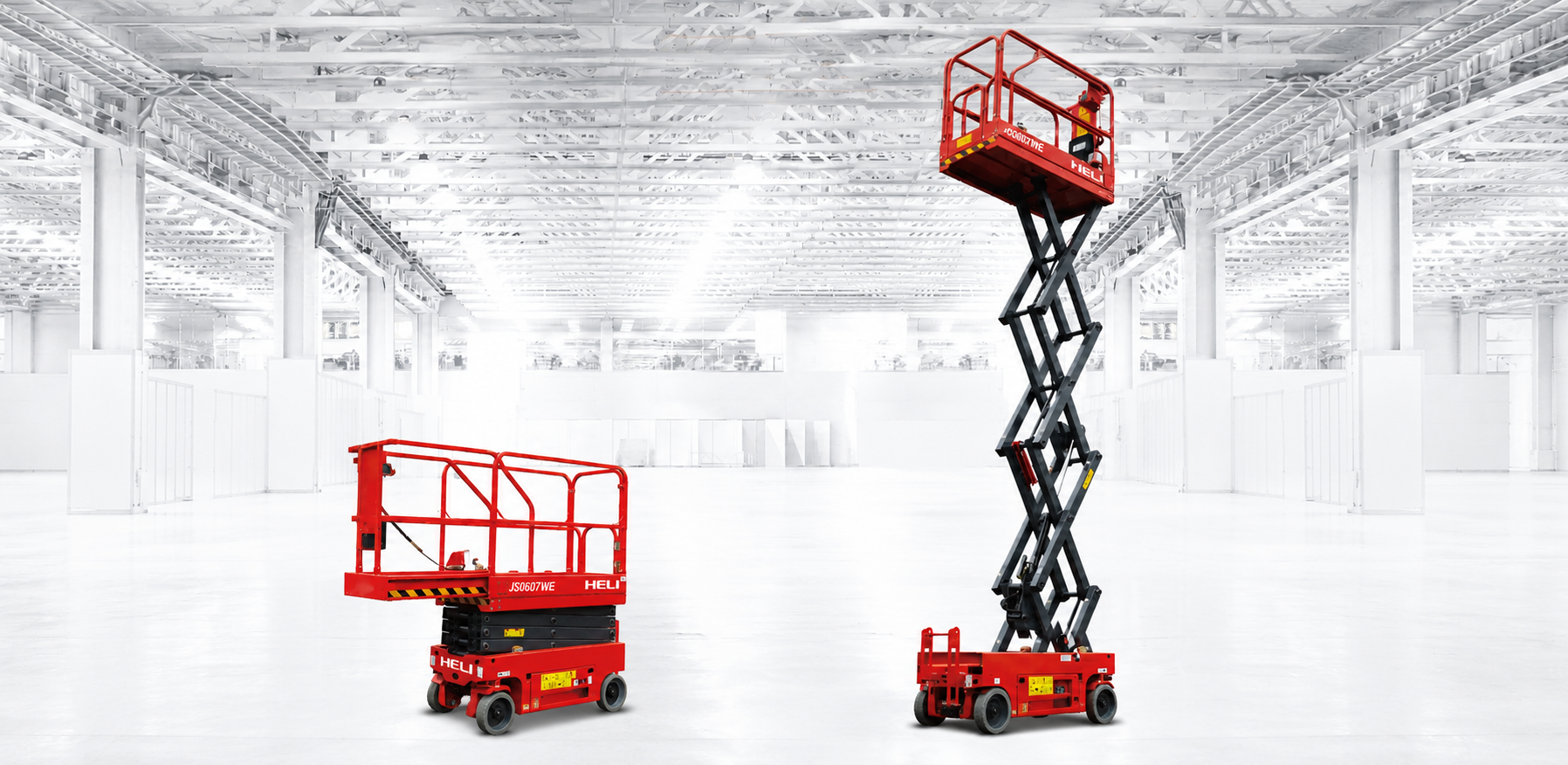 HELI scissor lift aerial work platform