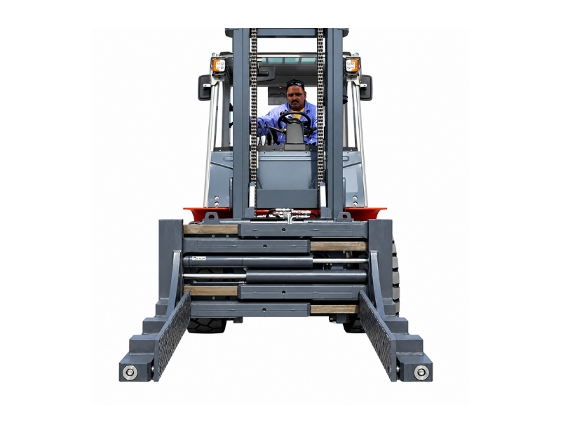 Block Clamp forklift attachment