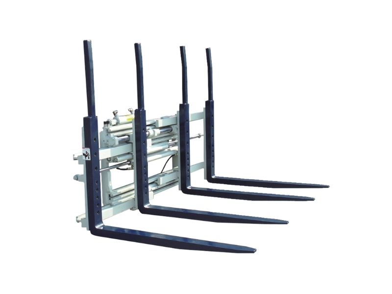 Double Pallet Handler forklift attachment