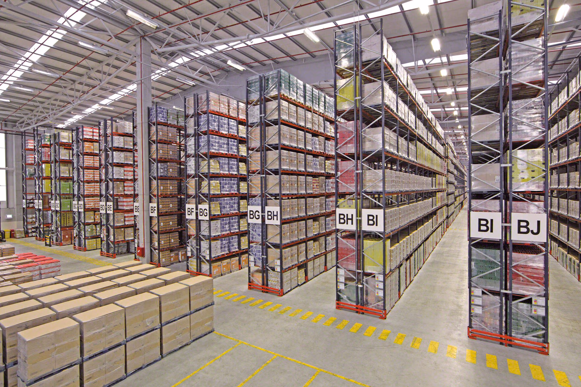 VNA Pallet Racking Series